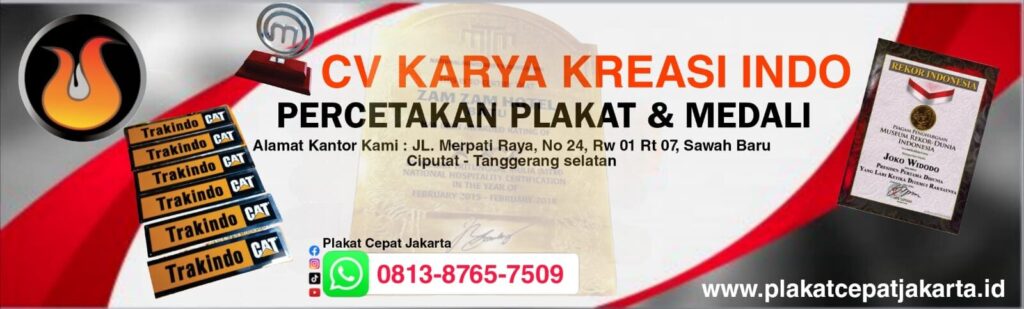 Plakat Cepat Jakarta - Buat plakat cepat jakarta - Plakat Cepat - Plakat Jakarta - plakat akrilik jakarta - plakat murah jakarta - pusat plakat cepat